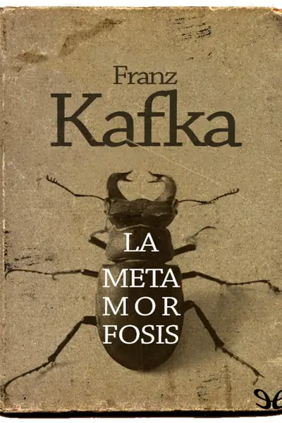 Portada del libro: La Metamorfosis Franz Kafka