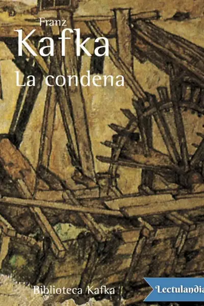 Portada del libro: La Condena Franz Kafka