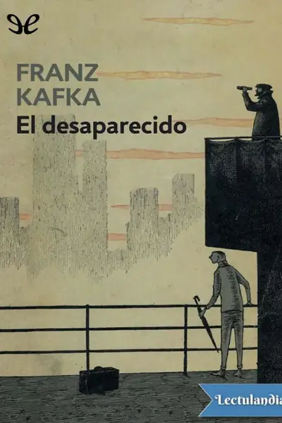 Portada del libro: El Desaparecido Franz Kafka