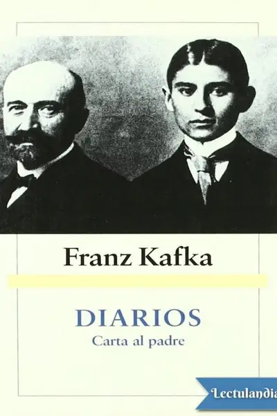 Portada del libro: Diarios Carta Al Padre Franz Kafka