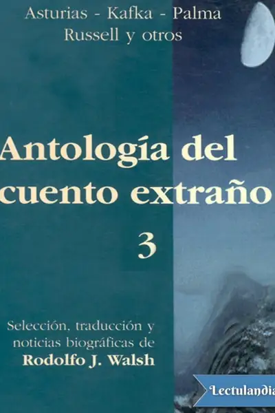 Portada del libro: Antologia Del Cuento Extrano 3 Aa Vv