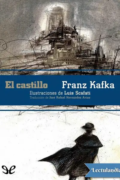Portada del libro: El Castillo Ilustrado Franz Kafka