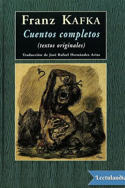 Portada del libro: Cuentos S Franz Kafka