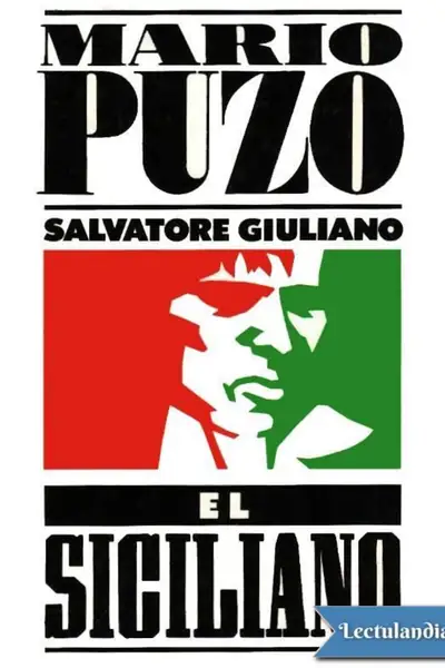 Portada del libro: Salvatore Giuliano, El Siciliano Mario Puzo