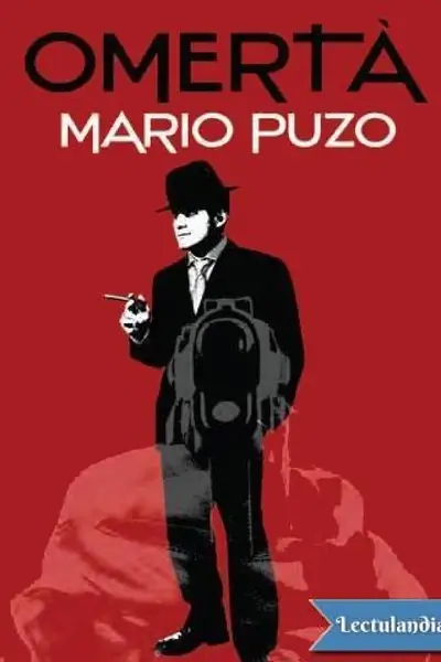 Portada del libro: Omerta Mario Puzo