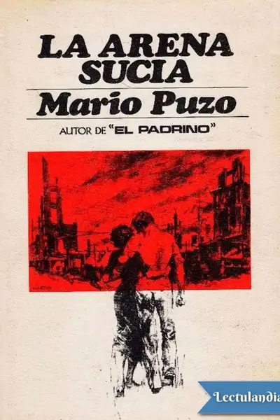 Portada del libro: La Arena Sucia Mario Puzo
