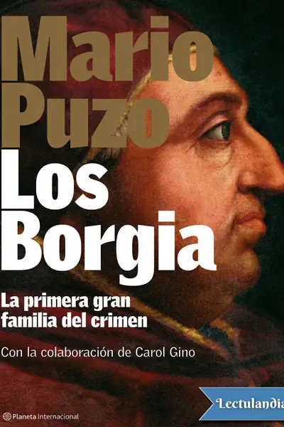 Portada del libro: Los Borgia Mario Puzo