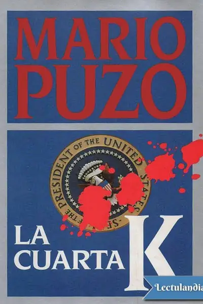 Portada del libro: La Cuarta K Mario Puzo