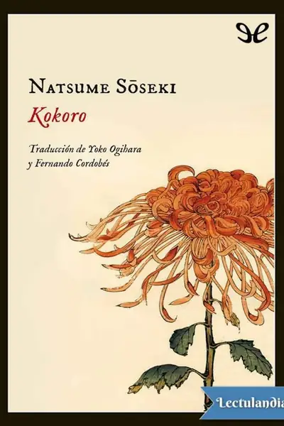 Portada del libro: Kokoro Natsume Sseki