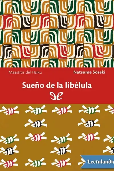 Portada del libro: Sueno De La Libelula Sseki Natsume