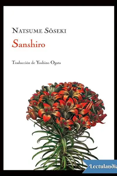 Portada del libro: Sanshiro Natsume Sseki