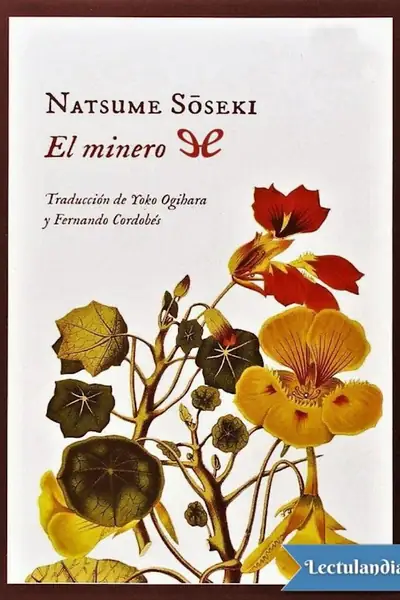 Portada del libro: El Minero Natsume Sseki