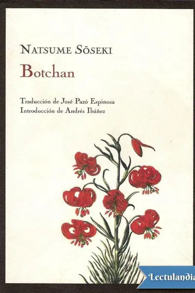 Portada del libro: Botchan Natsume Soseki