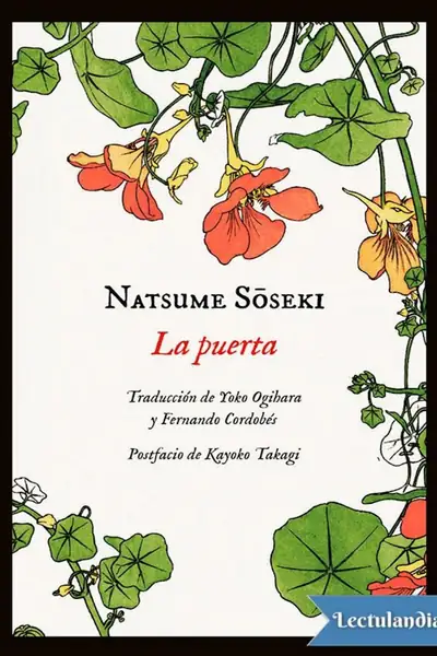Portada del libro: La Puerta Natsume Sseki