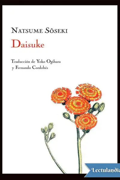 Portada del libro: Daisuke Soseki Natsume