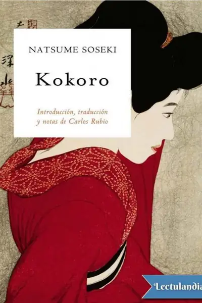 Portada del libro: Kokoro Natsume Soseki