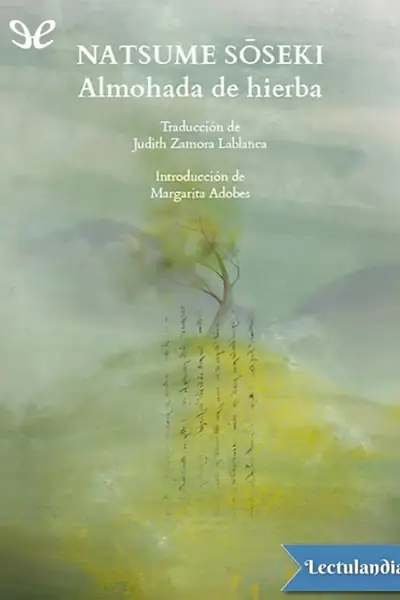 Portada del libro: Almohada De Hierba Natsume Soseki