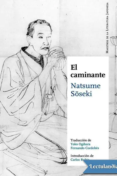 Portada del libro: El Caminante Natsume Soseki