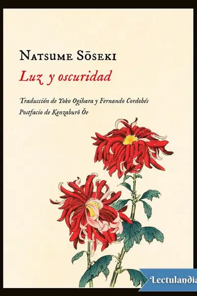 Portada del libro: Luz Y Oscuridad Natsume Sseki
