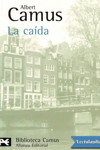 Portada del libro: La Caida Albert Camus