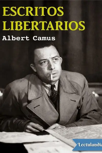 Portada del libro: Escritos Libertarios Lou Marin