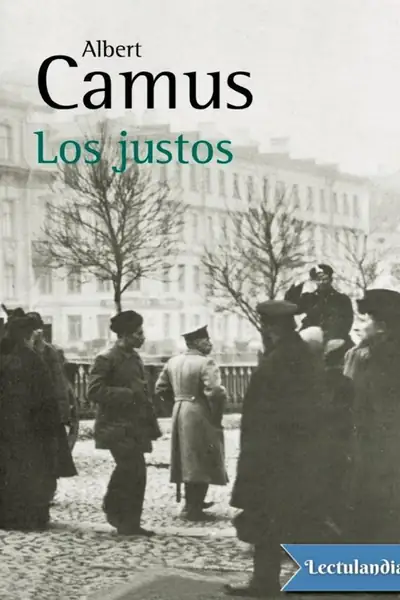 Portada del libro: Los Justos Albert Camus