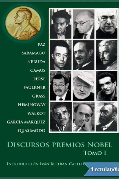 Portada del libro: Discursos Premios Nobel Ivan Beltran Castillo