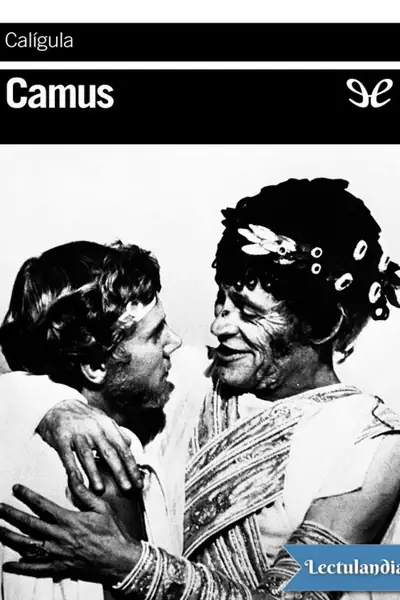 Portada del libro: Caligula Albert Camus