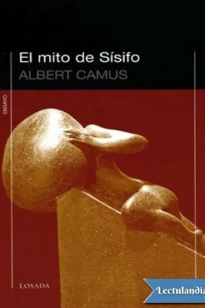 Portada del libro: El Mito De Sisifo Albert Camus