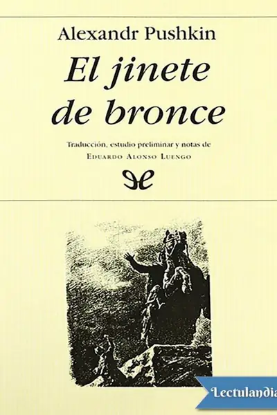Portada del libro: El Jinete De Bronce Aleksandr Pushkin