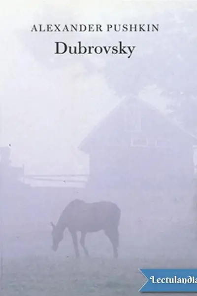Portada del libro: Dubrovsky Aleksandr Pushkin