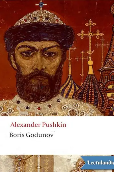 Portada del libro: Boris Godunov Aleksandr S Pushkin