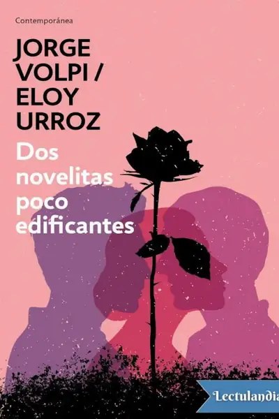 Portada del libro: Dos Novelitas Poco Edificantes Jorge Volpi