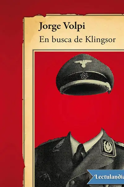 Portada del libro: En Busca De Klingsor Jorge Volpi