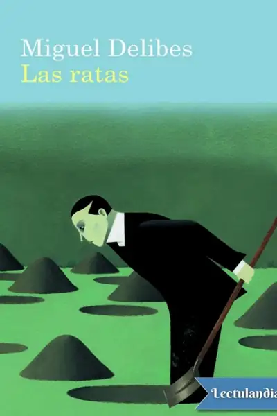 Portada del libro: Las Ratas Miguel Delibes