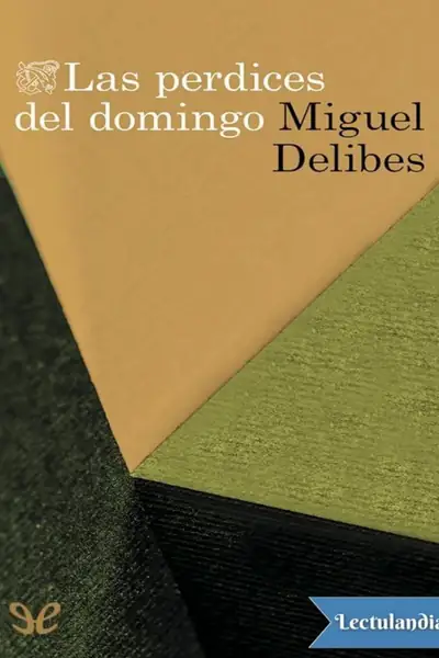 Portada del libro: Las Perdices Del Domingo Miguel Delibes