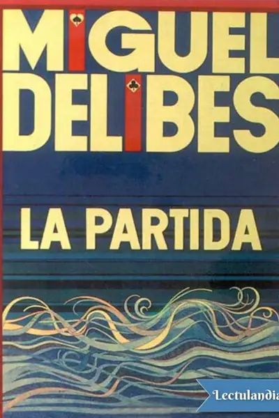 Portada del libro: La Partida Miguel Delibes