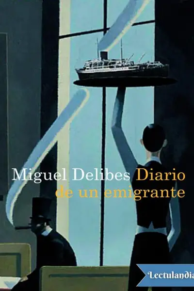 Portada del libro: Diario De Un Emigrante Miguel Delibes