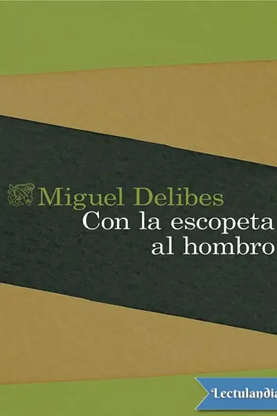 Portada del libro: Con La Escopeta Al Hombro Miguel Delibes