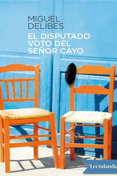 Portada del libro: El Disputado Voto Del Senor Cayo Miguel Delibes