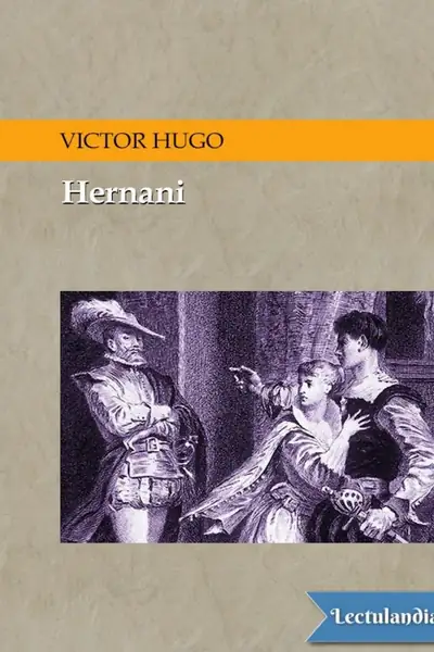 Portada del libro: Hernani Victor Hugo
