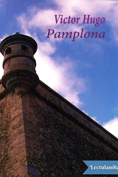 Portada del libro: Pamplona Victor Hugo