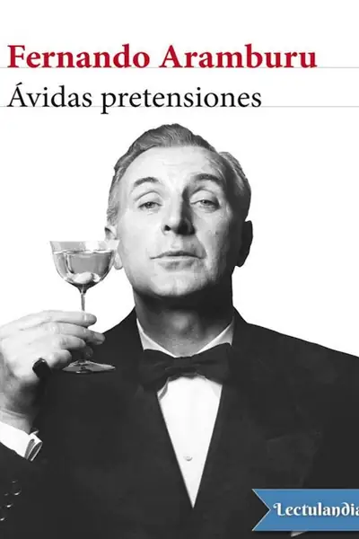 Portada del libro: Avidas Pretensiones Fernando Aramburu