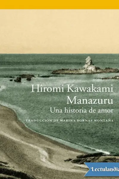 Portada del libro: Manazuru Hiromi Kawakami