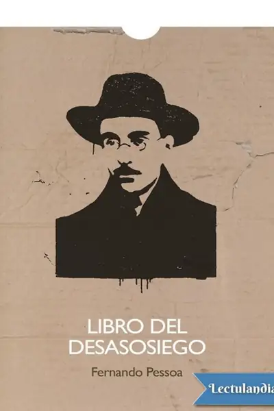 Portada del libro: Libro Del Desasosiego Fernando Pessoa 2