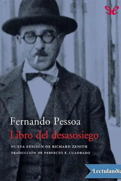 Portada del libro: Libro Del Desasosiego Fernando Pessoa