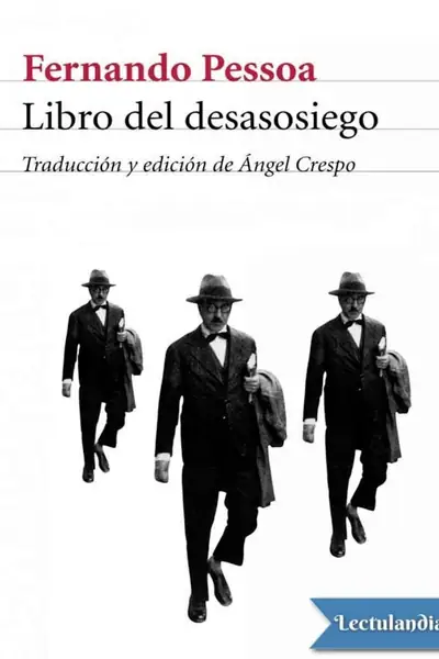 Portada del libro: Libro Del Desasosiego Fernando Pessoa 3