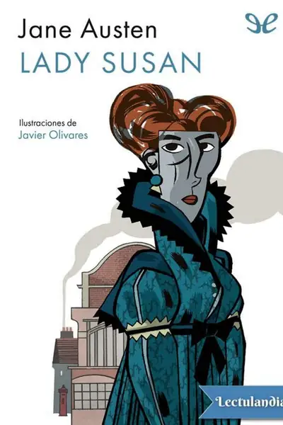 Portada del libro: Lady Susan Jane Austen