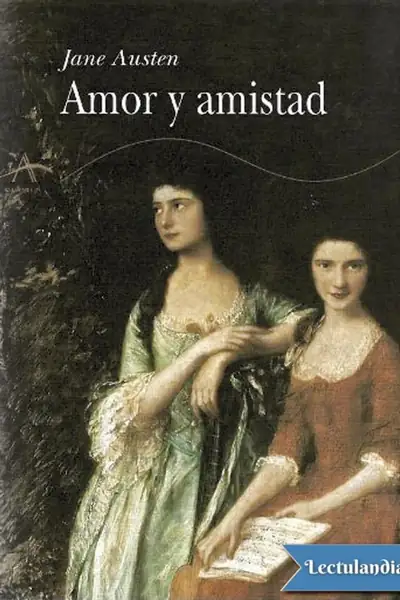 Portada del libro: Amor Y Amistad Jane Austen