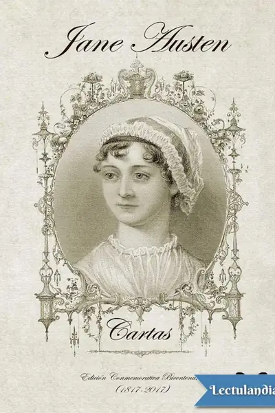Portada del libro: Cartas Jane Austen